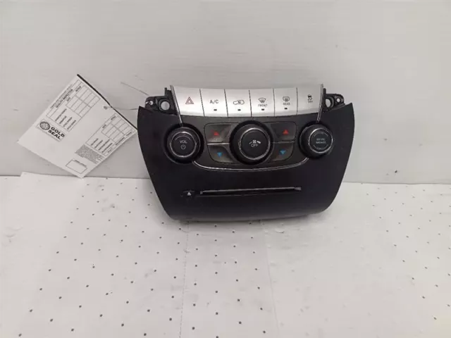 AC Heater Temperature Control From 2020 Dodge Journey 6MP751X9AA 10271206