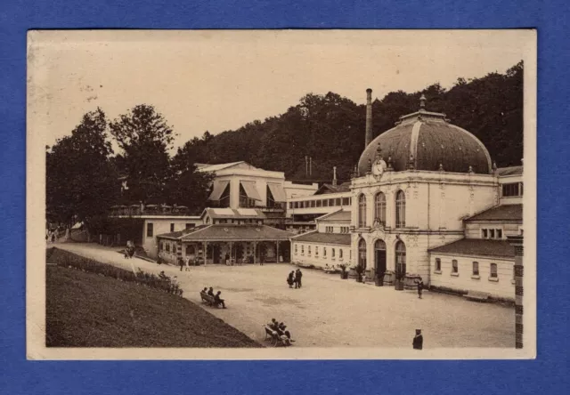 Fd * CPA / Postcard: Saint-Honoré-les-Bains -> the Establishment