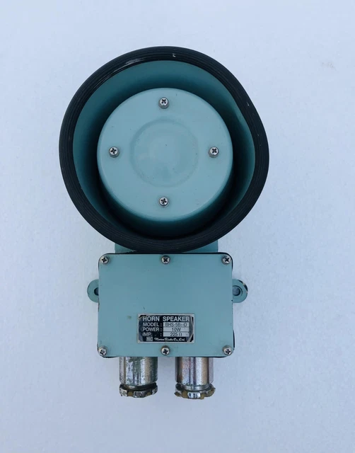 MRC Marine Radio Co.Ltd BHS-5B1-O Clacson Altoparlante 5W #2