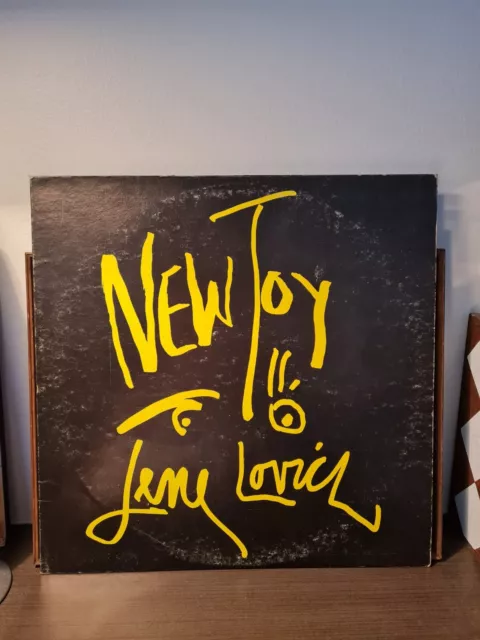 Lene Lovich. New Toy. Vinyl Record.