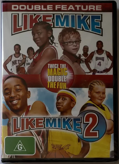 LIKE MIKE - 2 -Rare DVD Aus Stock Comedy New Region 4