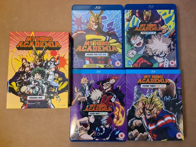 MY HERO ACADEMIA Collector's Edition Season 1 + Series 2, 3 Part 2 & 3