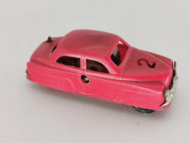 Jouef Panaméricaine Voiture Rouge N°2 Fonctionnelle Sans Clé