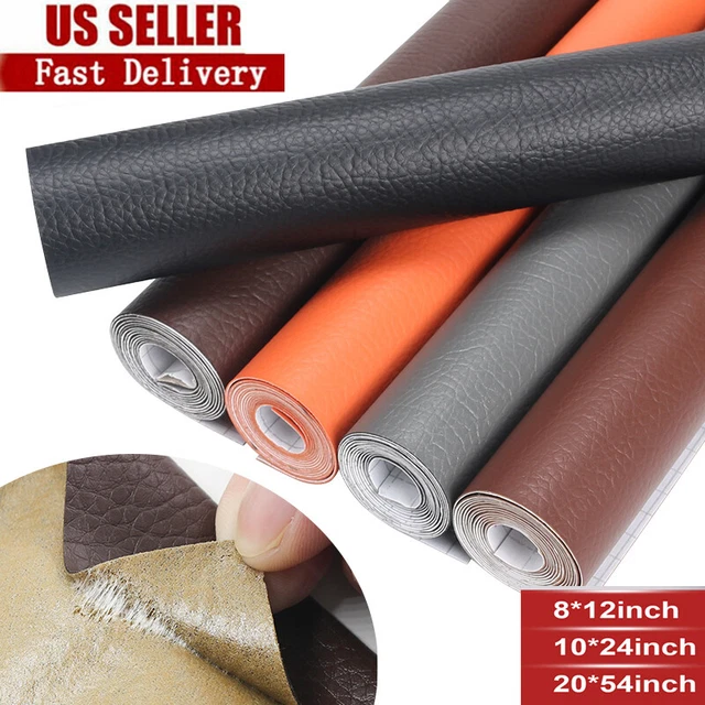 LEATHER REPAIR TAPE Self Adhesive Patch for Car Seat Sofas Couch
