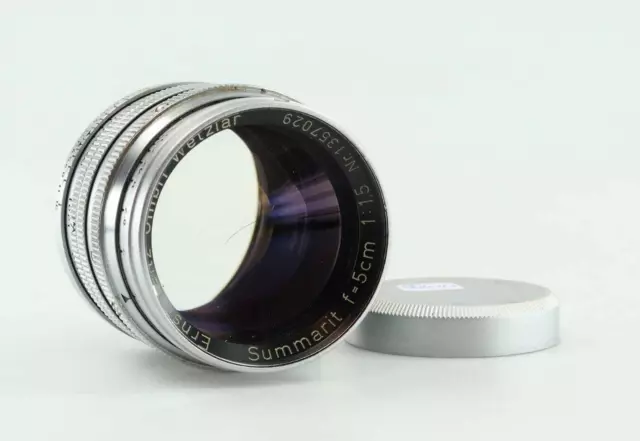 Leica Summarit f1,5  5 cm 50mm Objektiv Lens Leitz M39  94420