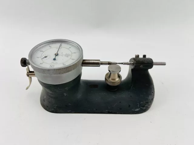 Watchmaker Anti Pchoc Micrometer 0,01 Measuring Tool Swiss