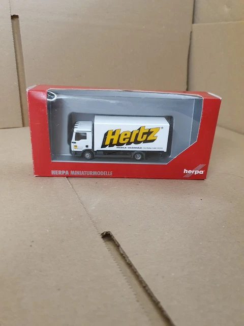 Mercedes Herpa - 1:87 - Lot de 9 Camions de la Série