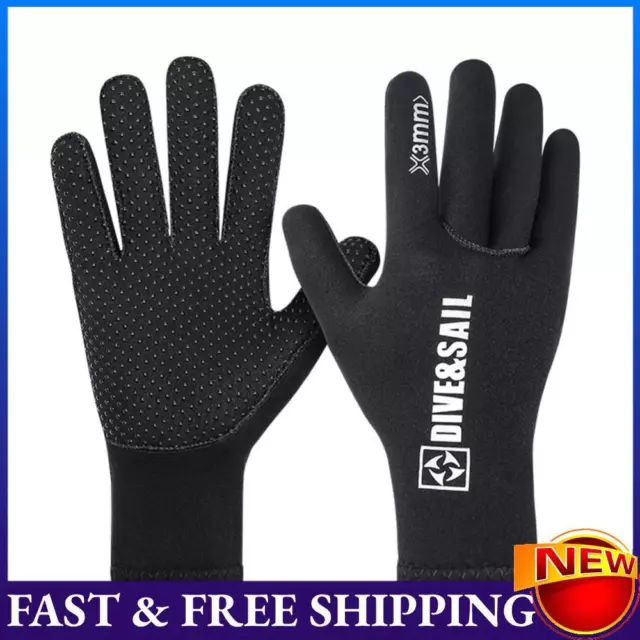 3mm Scuba Diving Gloves Anti Slip Neoprene Gloves for Diving Snorkeling Surfing