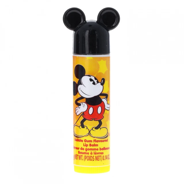Disney Mickey Minnie Mouse 2pk Flavored Lip Balm Set Kids Ages 3 and Up 4
