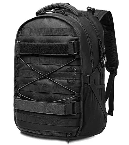 Tactical Backpack Military Army Daypack - Assault Pack Molle Backpacks Bug Ou...
