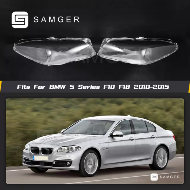 Samger Paar Scheinwerferglas Scheinwerfer Für BMW 5er F10 F18 10-14 520 523 525