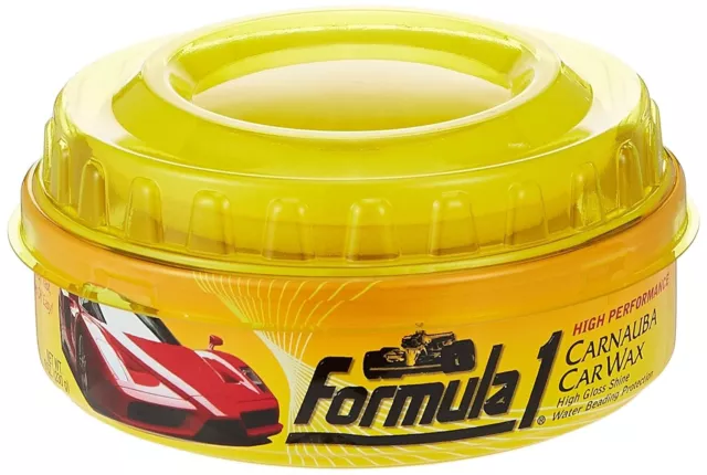 Formula 1 615026 Carnauba Pâte Cire (230 Grammes) Voiture Lustrant