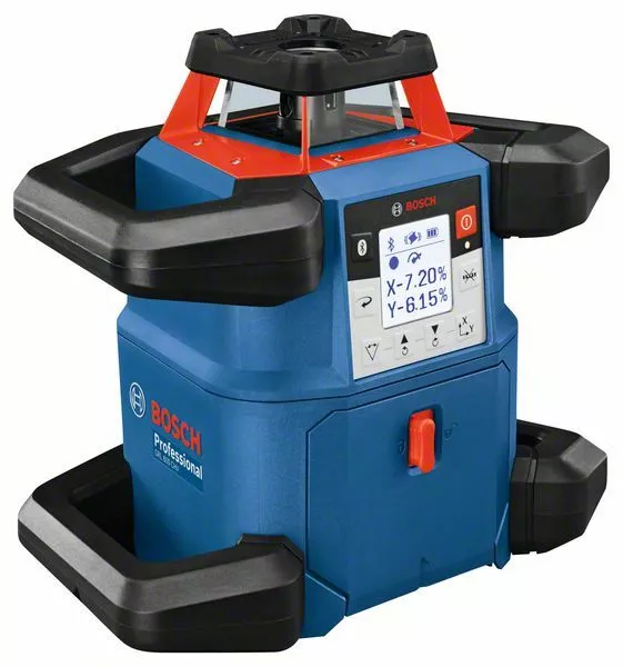 Bosch Rotationslaser Grl 600 Chv , Mit Akku Und Schnellladegerät 0601061F00