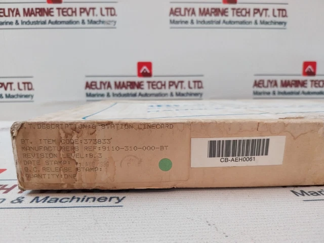 Mitel 9110-009 Dual Receiver Card 1024103 01