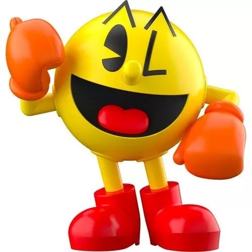 BANDAI PAC-MAN: ENTRY Grade - Pac Man Video Game Plastic Model Kit ...
