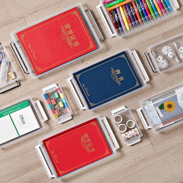 DOCUMENTS BOX CLASSIFICATION Box Certificates Storage Box File ...
