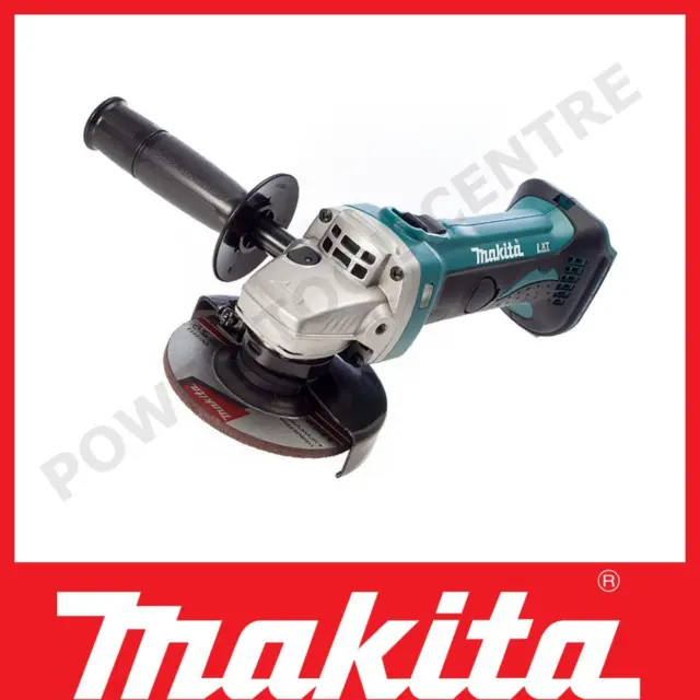 Makita DGA452Z 18 Volt LXT Li-Ion 4 1/2" 115mm Cordless Angle Grinder Body Only