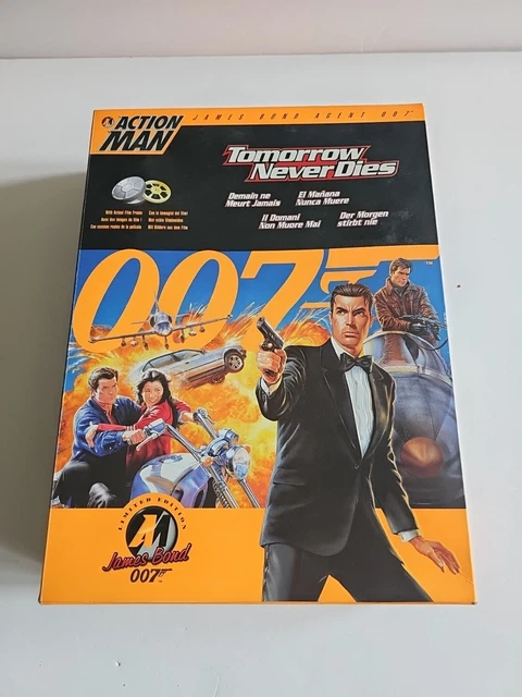 Poupée Action Man James Bond 007 - Demain Ne Meurt Jamais - Hasbro 1997