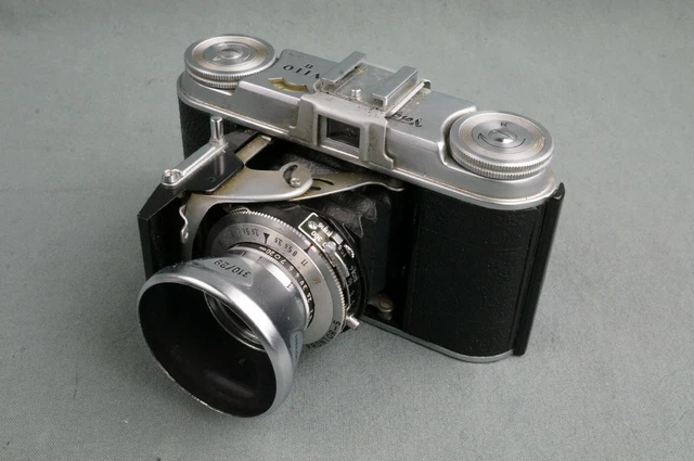 VOIGTLÄNDER VITO II antike Kamera mit COLOR-SKOPAR 3.5/50