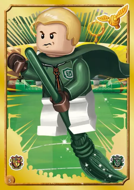 LEGO Harry Potter - Journey to the Wizarding World - Gold Card 5