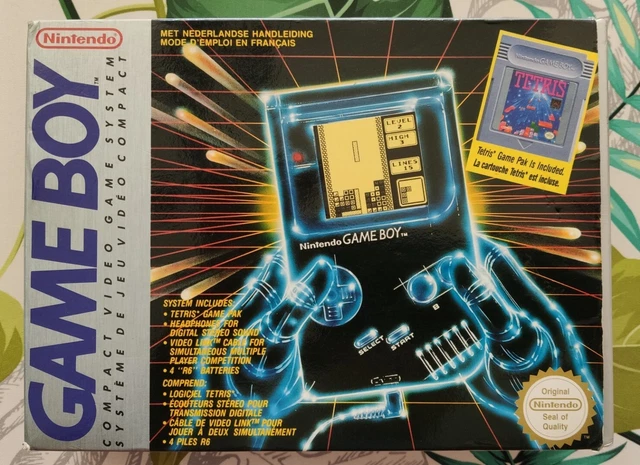 Original Game boy system (Pack tetris FaH) console neuve