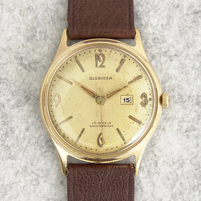 Retro Armbanduhr Herren
