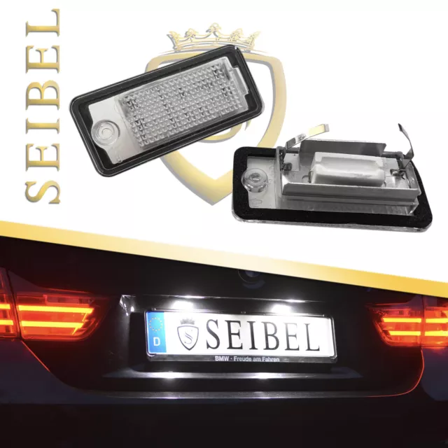 LED SMD KENNZEICHENBELEUCHTUNG für AUDI A3 S3 8P 8PA / mit E-Prüfzeichen