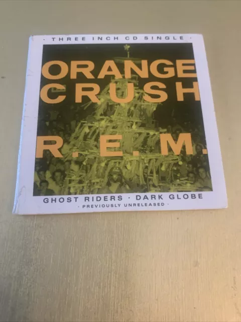 REM - Orange Crush (GERMAN 3" CD Single) 2 Unreleased Tracks Rare R.E.M