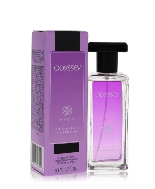 AVON BRAND NEW LOOK Odyssey Cologne Spray 50ml £18.95 - PicClick UK