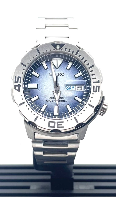Seiko Prospex Special Edition Gradient Die-Stamped Stainless steel Watch SRPG57