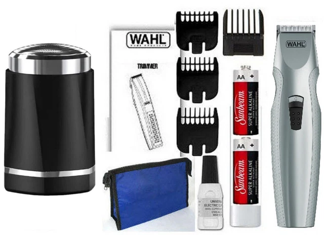 MENS CLEANCUT BIKINI Mini Shaver+Hair Trimmer Man Shave+FREE Pepper