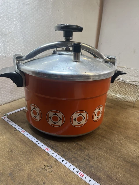 Cocotte Minute SEB 8 Litres Ancienne - Alu Pur 99,5% - Série K - Gaz