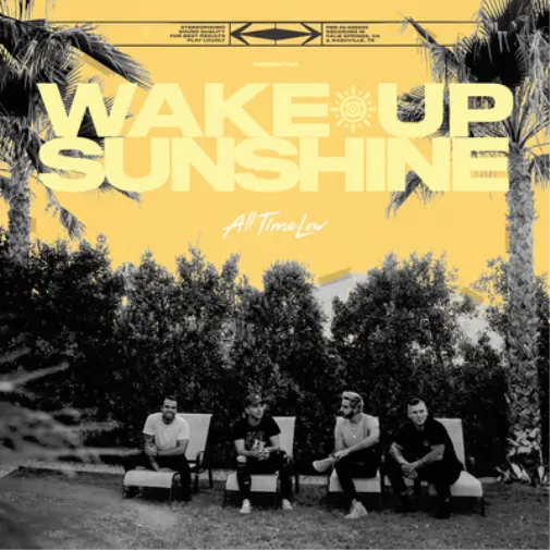All Time Low Wake Up Sunshine (CD) Album