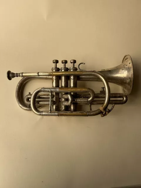 Besson Westminster Cornet With Mouthpiece