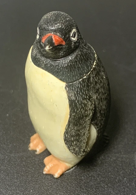 Pot bellys Adelie Penguin Retired Marble Figurine