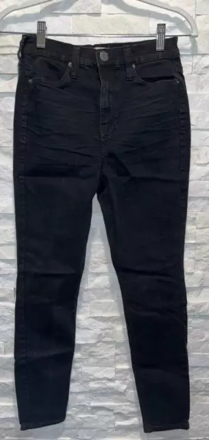 EUC Junior's MUDD FLX Stretch High-Rise Jegging Jeans 4-Pocket Black Size 7