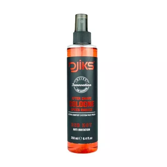 Djiks After Shave Cologne Red Hot Anti irritation 250ml