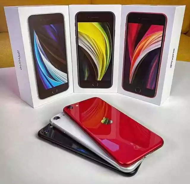 ⭐Apple iPhone SE 2020 2nd GEN 64GB IOS Unlocked in Apple BOX Grade Pristine⭐
