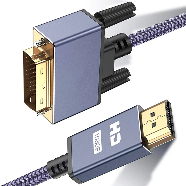 Hdmi Female Naar Dvi D 24 1 Pin Male Adapter Con... – Grandado Hdmi Female Naar Dvi D 24 1 Pin Male Adapter Con... – Grandado