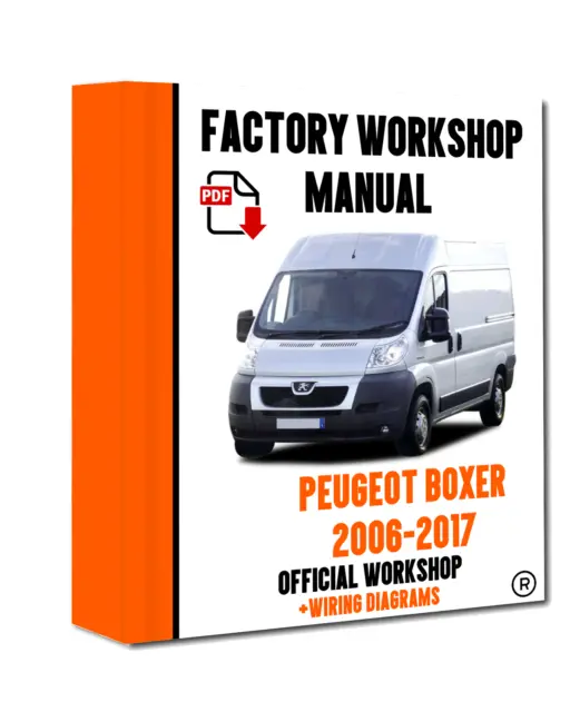 OFFICIAL WORKSHOP Manual Service Repair Peugeot Boxer 2006 - 2017 Wiring