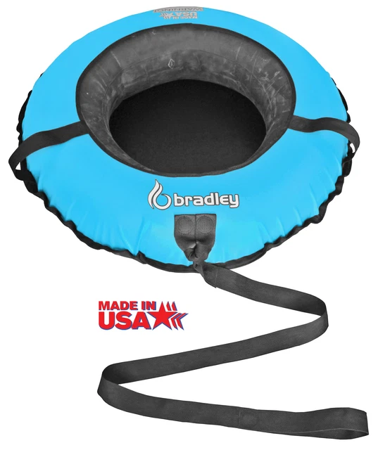 Bradley Kids Snow Tube with 42" Heavy Duty Cover | Tow Leash | Made In USA