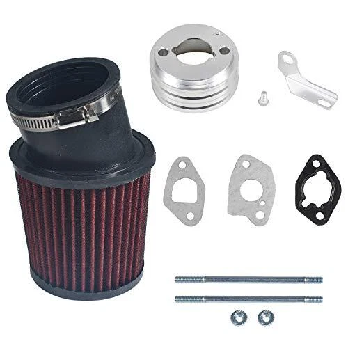 Inlet Air Filter Kit for Go Karts & Mini Bikes with 212cc 6.5HP Predator Engine