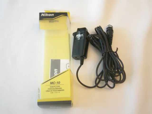 Cable remoto Nikon MC-10
