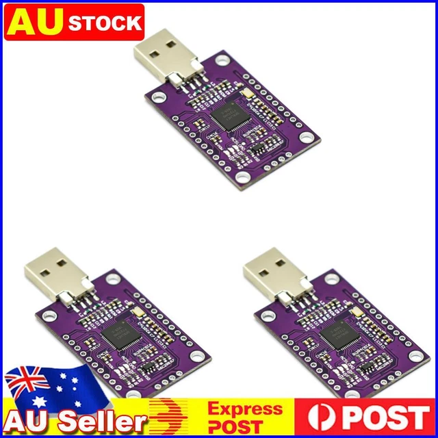 USB TO JTAG UART/ FIFO SPI/ I2C Module High Speed Multifunction (FT232H ...