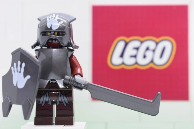 URUK-HAI (HANDPRINT HELMET) - LEGO Lord of the Rings Minifigure - 10237 ...