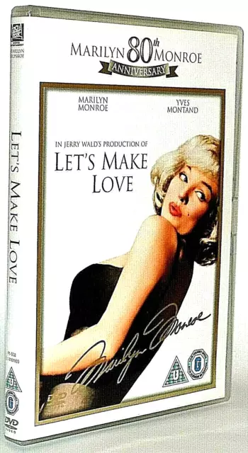 Let's Make Love (1960) DVD Marilyn Monroe, Yves Montand, Frankie Vaughan - New