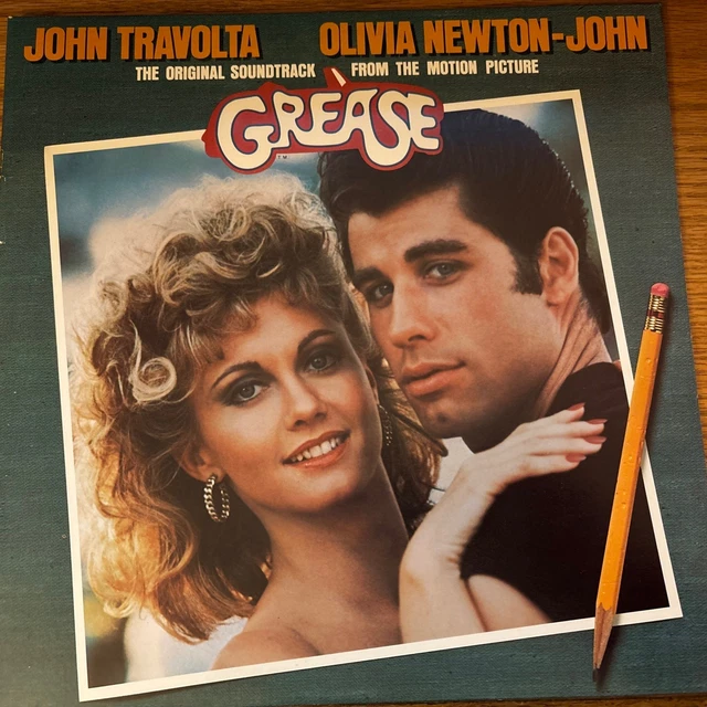 HWC Trading FR A4 John Travolta Grease Regali Stampati Autografo Firmato Immagine Per Gli Appassionati Di Memorabilia Di Film - A4 Framed