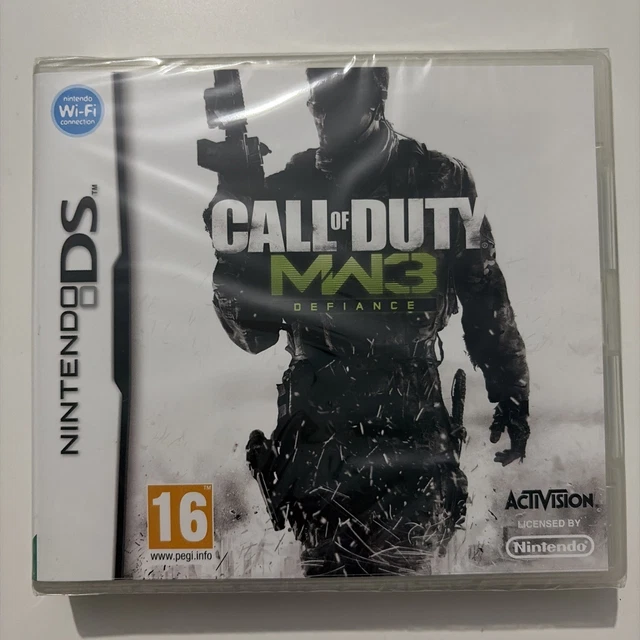CALL OF DUTY Modern Warfare Defiance Nintendo DS Nuevo y