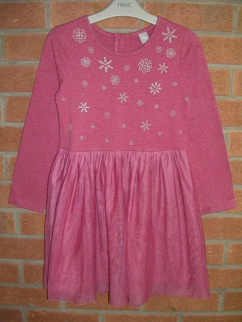 Maglione abito top NEXT H&M GEORGE TU etc per ragazze età 6-7 122 3