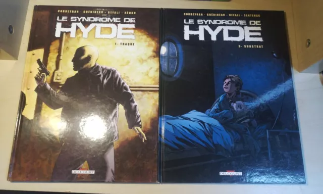 Lot 2 Albums Le Syndrome De Hyde EO